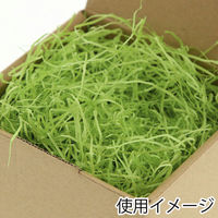 シモジマ 紙パッキン 1kg グリーン1袋 003800916 1セット(1袋×6)（直送品）