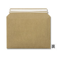 ヘイコー 宅配レター封筒 A4 クラフト 006260001 1セット（25枚入×8外袋）（直送品）