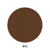 【ケース販売】HEIKO 平袋 柄小袋 R-70 ピンドット BR 006527274 1ケース(200枚×30袋 計6000枚)（直送品）