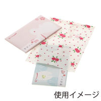 ヘイコー 柄小袋 18才 メルヘンローズ 006532202 1セット（200枚入×10束）（直送品）