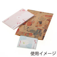 ヘイコー 柄小袋 18才 キスミー 006550105 1セット（100枚入×20束）（直送品）