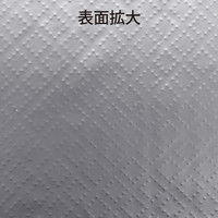 ヘイコー HDカラーポリ 03 19-28 シルバー 006638092 1セット（50枚入×40束）（直送品）