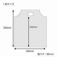 ヘイコー ハンディバッグ 3S ニューリボン 金 006668924 1セット（100枚入×10束）（直送品）