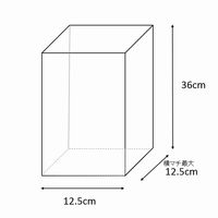 シモジマ PP食パン袋 1斤用 L Eタイプ 006721412 1ケース(100枚×20袋 合計2000枚)
