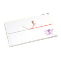 ササガワ のし紙 豆判8号 十本結切 京 2-718 1セット(1冊(100枚)×10)