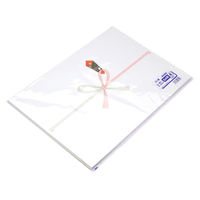 ササガワ タカ印 のし紙 B4判 祝 山 3-404 500枚（100枚袋入×5冊包）