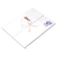 ササガワ タカ印 のし紙 A4判 祝 山 3-406 500枚（100枚袋入×5冊包）