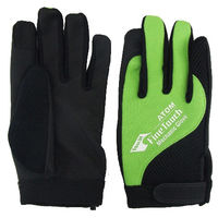 アトム 合皮手袋 ファインタッチ メカニック グリーン LL 2094-GRE-LL 1双 828-9904（直送品）