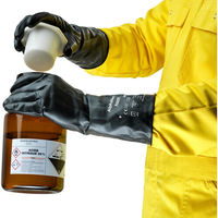 アンセル・ヘルスケア・ジャパン アンセル 耐薬品手袋 アルファテック 38ー612 XLサイズ 38-612-10 1双 858-0712