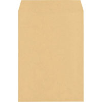 キングコーポレーション 角2 クラフト封筒 テープ付 K2K85Q100 1パック(100枚入)