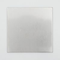アズワン ステンレス板 シャーリング切断 50×50×t1mm 3-3035-01 1個（直送品）