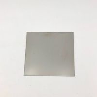 アズワン ステンレス板 シャーリング切断 100×100×t1mm 3-3035-11 1個（直送品）