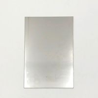 アズワン ステンレス板 シャーリング切断 100×150×t1mm 3-3035-12 1個（直送品）