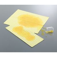 アズワン 液体吸収シート(水・油・溶剤)1袋(100枚入) GB100M 1袋(100枚) 2-9527-01（直送品）