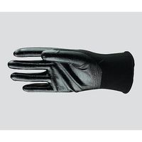 キャプテン ニトリル背抜き手袋 13ゲージ M A-372M 1双 3-1742-01（直送品）