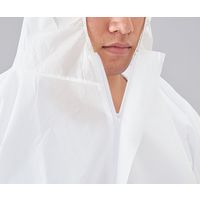 アズワン 作業つなぎ服 L ケース販売 3-1780-52 1箱(50枚)（直送品）