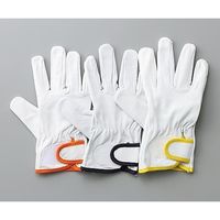 シモン 牛本革手袋 M 3-1888-01 1双（直送品）