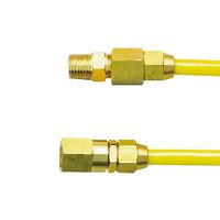 十川産業 コネクトコイル Φ6.5×10.0mm 2.0m CHU-6510-3 1個 3-7188-01（直送品）