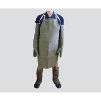 旭産業 溶接保護具 腕カバー YH-UK 1組 3-7225-01（直送品）