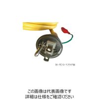アズワン 延長コード 3芯3個口 プラグ2芯3芯兼用 SK-PE10-Y 1巻 3-7230-01（直送品）