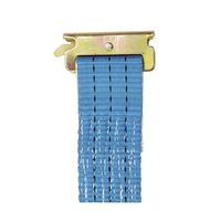 アズワン ラッシングベルト エコノミー レールタイプ 固定側サイズ1m 調整側サイズ3m 3-7246-01 1本(1個)（直送品）