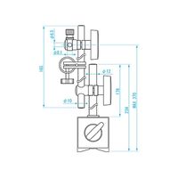 新潟精機 マグネットベース 微動付 SBー6B 1個 61-6182-56（直送品）