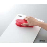 アズワン サニーフーズHACCPハンドブラシL ハード 赤 2-2309-12 1本（直送品）