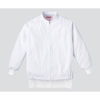 KAZEN WLD ジャンパー406シリーズ SS ホワイト 406-70-SS 1着 3-4686-01（直送品）