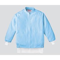 KAZEN WLD ジャンパー406シリーズ SS サックス 406-71-SS 1着 3-4687-01（直送品）