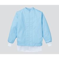 KAZEN WLD ジャンパー403シリーズ SS サックス 403-21-SS 1着 3-4691-01（直送品）