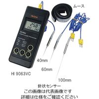 ハンナ インスツルメンツ・ジャパン 真空調理用芯温度計セット 針状センサー 60mm 3-4718-12 1個