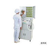 アズワン 毛髪・塵埃除去器用 設置台セット2人用 TR-FW-48 1個 3-4777-13（直送品）