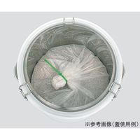 MONOVATE 透明蓋付ステンレス密閉容器 10L φ240×240×0.7mm CTH-24-AF 1個 3-4802-01（直送品）