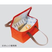 シモジマ 保冷バッグ オリーブ 1個 3-4852-02（直送品）