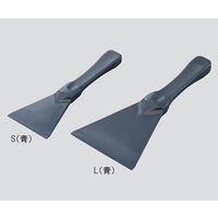 アズワン メタルディテクトスクレーパー 100×250mm 赤 L-R 1個 3-4940-06（直送品）