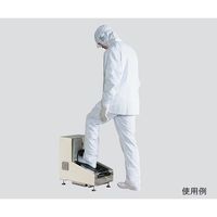 コトヒラ工業 流水式靴底洗浄装置 本体(洗剤投入型) KSW-S02D 1個 3-5084-02（直送品）