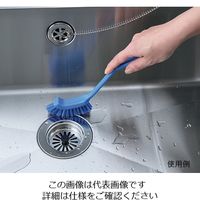 アズワン サニーフーズHACCPディッシュブラシ 白 3-5419-01 1個（直送品）