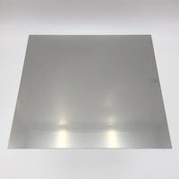 アズワン ステンレス板 シャーリング切断 500×500×t1mm 3-3035-55 1個（直送品）