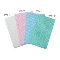 川西工業 カウンタークロス 厚手 グリーン 60枚入 3-4886-04 1箱(60枚)（直送品）