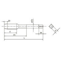 オーエスジー ポイントタップ(ステンレス用) EXーSUSーPOT OH3 4P M14×2 M14X2 1本（直送品）