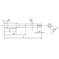 オーエスジー ポイントタップ(ステンレス用) EXーSUSーPOT OH3 4P M16×2 M16X2 1本（直送品）