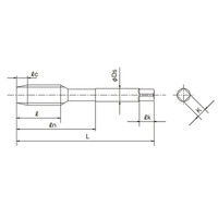 オーエスジー スパイラルタップ(ステンレス鋼・深穴用) SUSーDHーSFT OH2 2.5P M3×0.5 M3X0.5 1本（直送品）