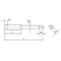 オーエスジー 管用タップ SPT 4P PS2ー11 1本（直送品）