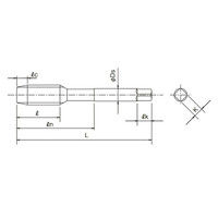 オーエスジー Aポイントタップ AーPOT 5P OH4 M16×2 M16X2 1本（直送品）