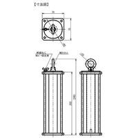 テクノプラン SLCーAH20 スラッジキャッチャー SLC-AH20 1個（直送品）