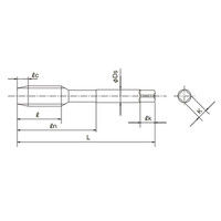 オーエスジー ポイントタップ(一般用) EXーPOT OH5 5P M48×5 M48X5 1本（直送品）