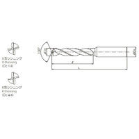 オーエスジー EXゴールドドリル 一般加工用レギュラ形 EXーGDR 3.5mm 3.5 1本（直送品）