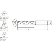 オーエスジー EXゴールドドリル 一般加工用スタッブ形 EXーGDS 2.35mm 2.35 1本（直送品）
