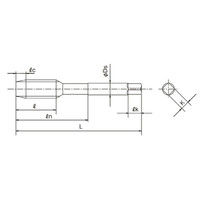 オーエスジー ポイントタップ(薄板用) EXーSSーPOT OH3 5P M4×0.7 M4X0.7 1本（直送品）