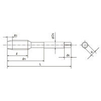 オーエスジー ポイントタップ(深穴用) EXーDHーPOT OH3 4P M16×1.5 M16X1.5 1本（直送品）